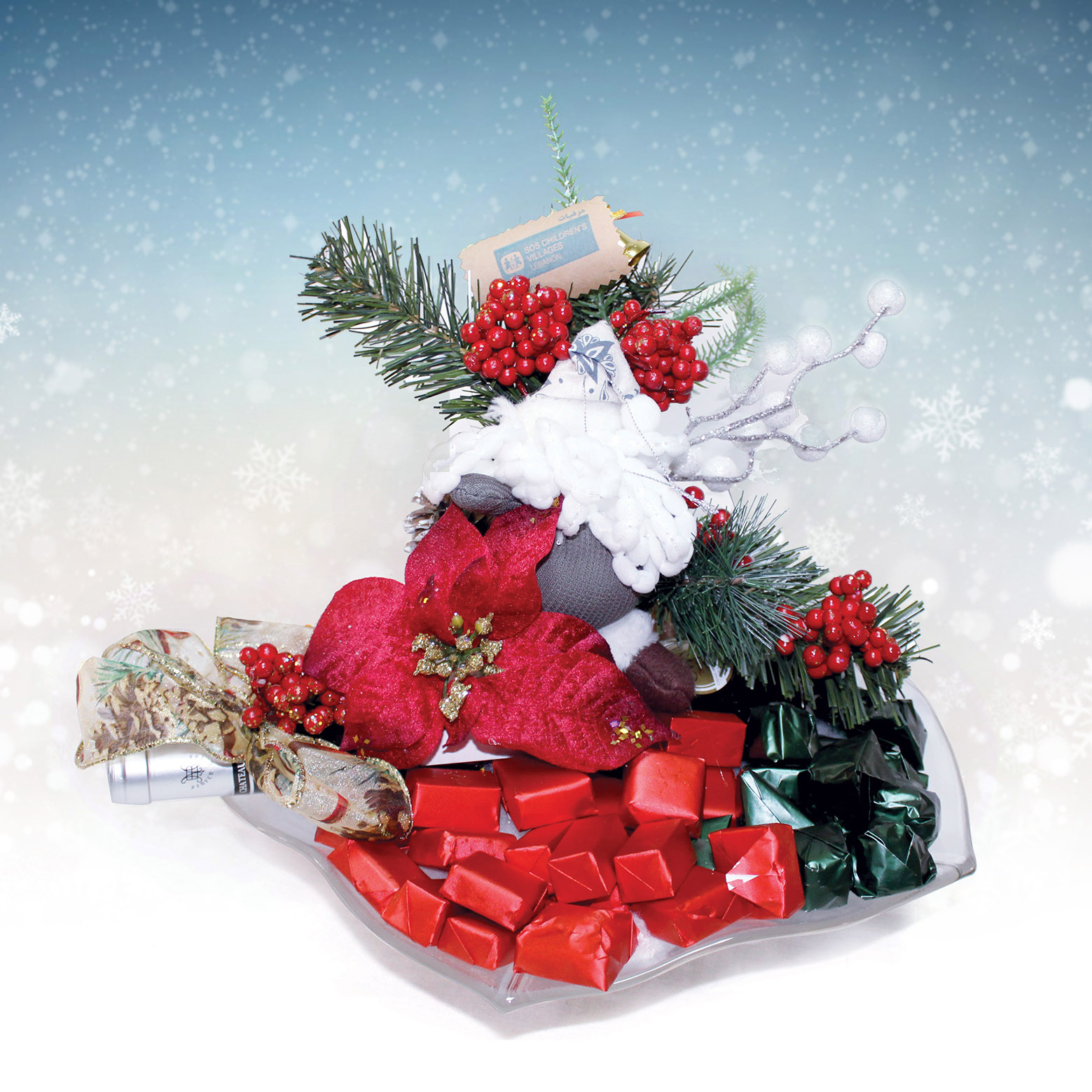 SOS Christmas Chocolate 2018 item 1